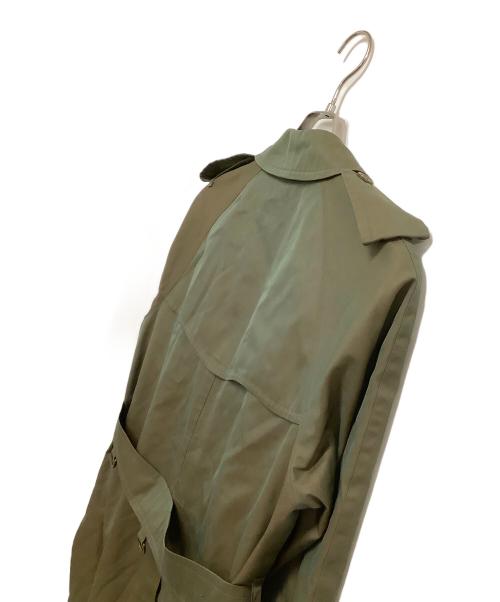 Burberry's（バーバリーズ）Burberry's (バーバリーズ) トレンチコート　玉虫色  カーキ サイズ:90-165の古着・服飾アイテム