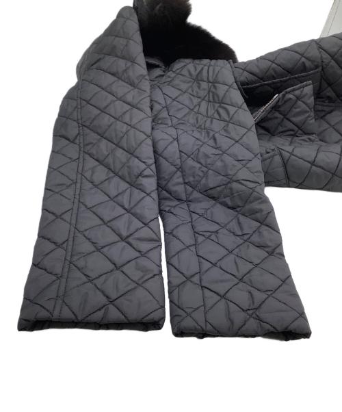 BURBERRY LONDON（バーバリーロンドン）BURBERRY LONDON (バーバリーロンドン) キルティングコート ブラック サイズ:Mの古着・服飾アイテム