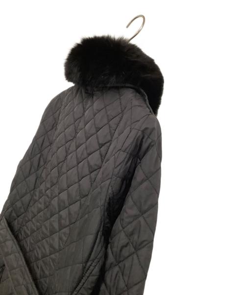 BURBERRY LONDON（バーバリーロンドン）BURBERRY LONDON (バーバリーロンドン) キルティングコート ブラック サイズ:Mの古着・服飾アイテム
