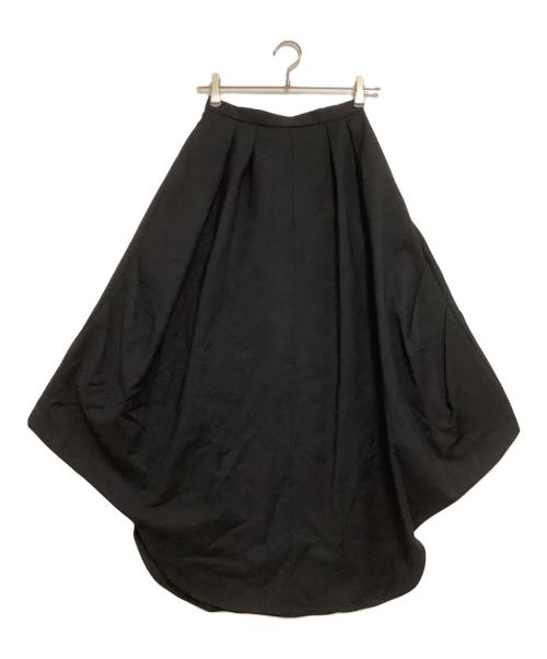 RIM.ARK（リムアーク）RIM.ARK (リムアーク) スカート　	Round Form Design SK ブラック サイズ:36の古着・服飾アイテム