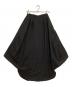 RIM.ARK（リムアーク）の古着「スカート　	Round Form Design SK」｜ブラック