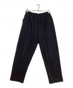 JIL SANDERジルサンダー）の古着「スウェットパンツ」｜ネイビー