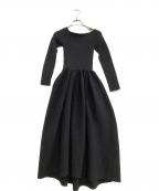 CFCLシーエフシーエル）の古着「長袖ワンピース」｜ブラック