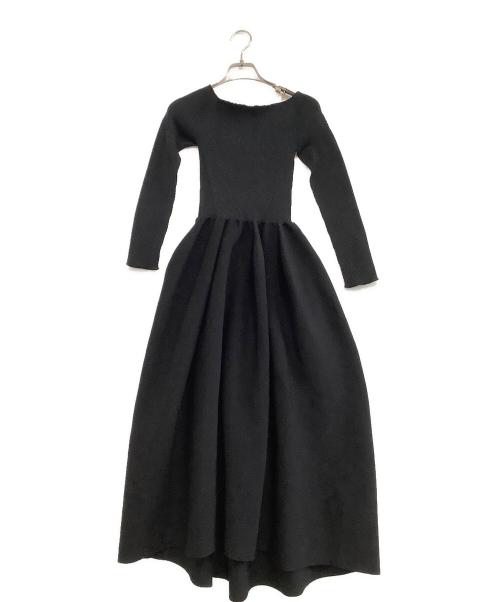 CFCL（シーエフシーエル）CFCL (シーエフシーエル) 長袖ワンピース ブラック サイズ:3の古着・服飾アイテム