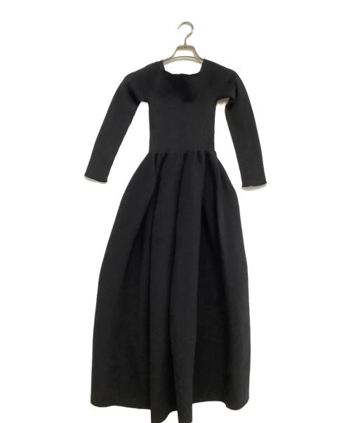 CFCL（シーエフシーエル）CFCL (シーエフシーエル) 長袖ワンピース ブラック サイズ:3の古着・服飾アイテム