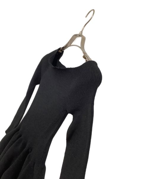 CFCL（シーエフシーエル）CFCL (シーエフシーエル) 長袖ワンピース ブラック サイズ:3の古着・服飾アイテム