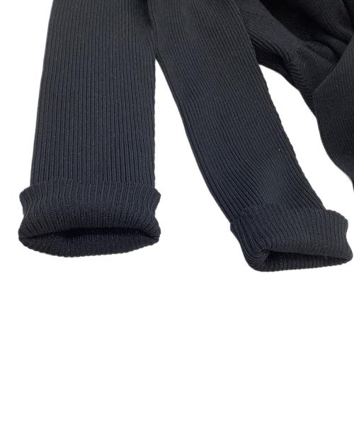 CFCL（シーエフシーエル）CFCL (シーエフシーエル) 長袖ワンピース ブラック サイズ:3の古着・服飾アイテム