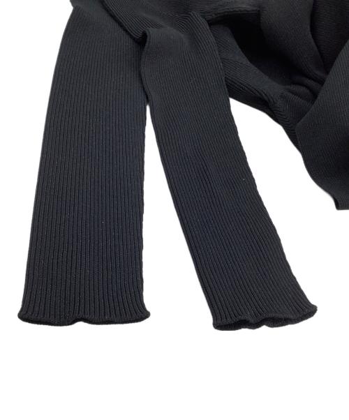 CFCL（シーエフシーエル）CFCL (シーエフシーエル) 長袖ワンピース ブラック サイズ:3の古着・服飾アイテム