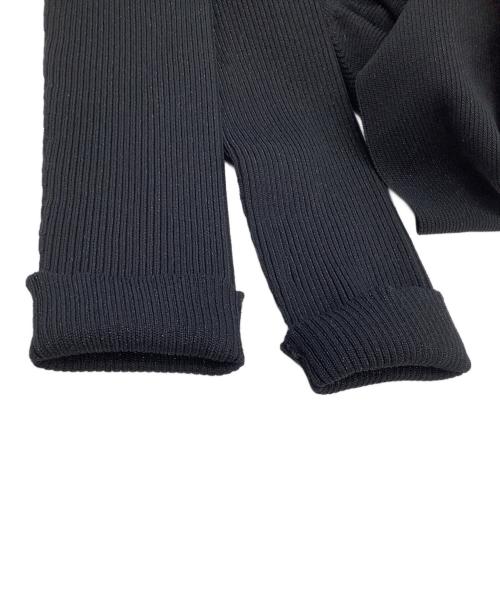 CFCL（シーエフシーエル）CFCL (シーエフシーエル) 長袖ワンピース ブラック サイズ:3の古着・服飾アイテム