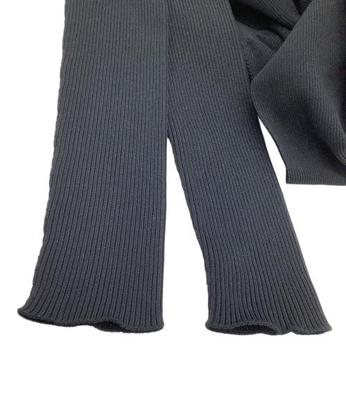 CFCL（シーエフシーエル）CFCL (シーエフシーエル) 長袖ワンピース ブラック サイズ:3の古着・服飾アイテム