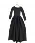 CFCL（シーエフシーエル）の古着「長袖ワンピース」｜ブラック