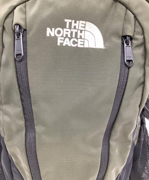 THE NORTH FACE（ザ ノース フェイス）THE NORTH FACE (ザ ノース フェイス) リュック カーキ×ブラックの古着・服飾アイテム