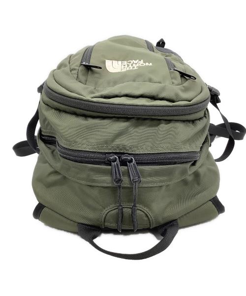 THE NORTH FACE（ザ ノース フェイス）THE NORTH FACE (ザ ノース フェイス) リュック カーキ×ブラックの古着・服飾アイテム
