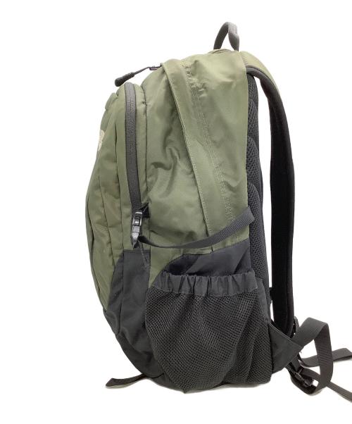THE NORTH FACE（ザ ノース フェイス）THE NORTH FACE (ザ ノース フェイス) リュック カーキ×ブラックの古着・服飾アイテム