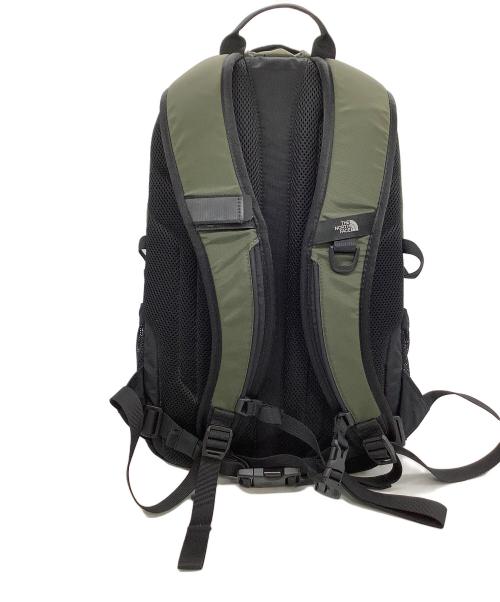 THE NORTH FACE（ザ ノース フェイス）THE NORTH FACE (ザ ノース フェイス) リュック カーキ×ブラックの古着・服飾アイテム
