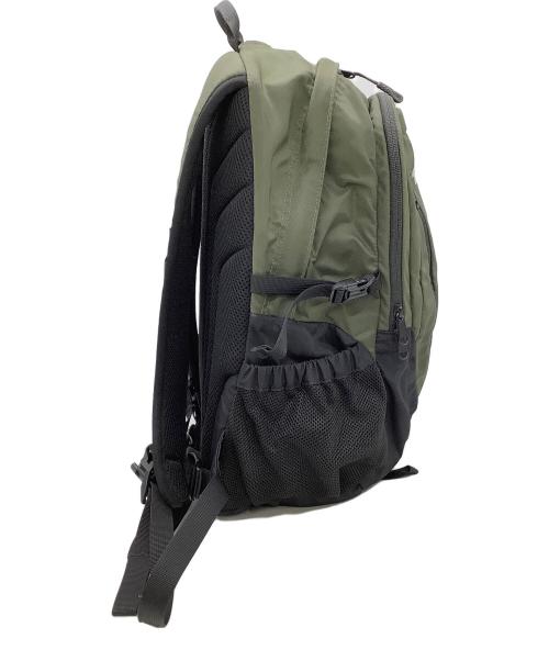 THE NORTH FACE（ザ ノース フェイス）THE NORTH FACE (ザ ノース フェイス) リュック カーキ×ブラックの古着・服飾アイテム