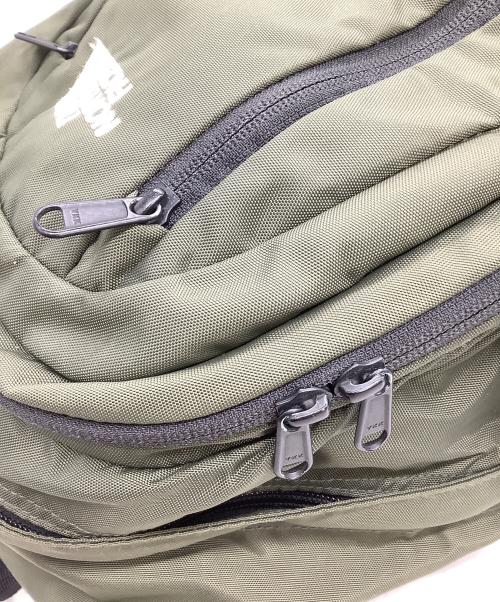 THE NORTH FACE（ザ ノース フェイス）THE NORTH FACE (ザ ノース フェイス) リュック カーキ×ブラックの古着・服飾アイテム