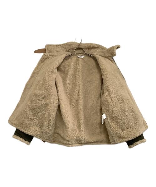 Name.（ネーム）Name. (ネーム) キルティングジャケット　QUILT BOMBER JACKET カーキ×ベージュ サイズ:1の古着・服飾アイテム