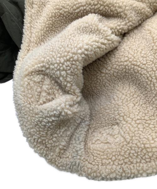 Name.（ネーム）Name. (ネーム) キルティングジャケット　QUILT BOMBER JACKET カーキ×ベージュ サイズ:1の古着・服飾アイテム