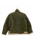 Name. (ネーム) キルティングジャケット　QUILT BOMBER JACKET カーキ×ベージュ サイズ:1：20000円