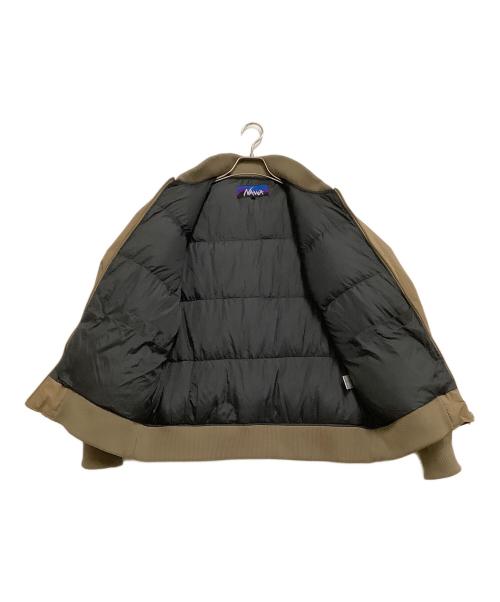 NANGA（ナンガ）NANGA (ナンガ) ダウンジャケット ブラウン サイズ:Lの古着・服飾アイテム