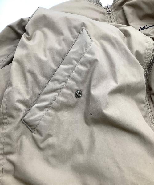 NANGA（ナンガ）NANGA (ナンガ) ダウンジャケット ブラウン サイズ:Lの古着・服飾アイテム