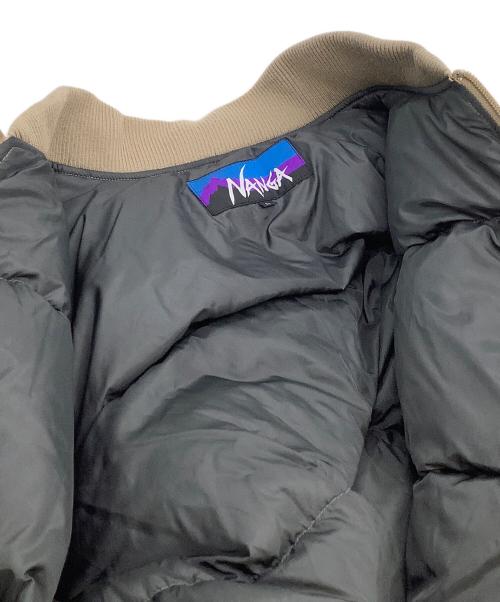 NANGA（ナンガ）NANGA (ナンガ) ダウンジャケット ブラウン サイズ:Lの古着・服飾アイテム