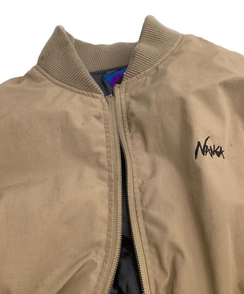 NANGA（ナンガ）NANGA (ナンガ) ダウンジャケット ブラウン サイズ:Lの古着・服飾アイテム
