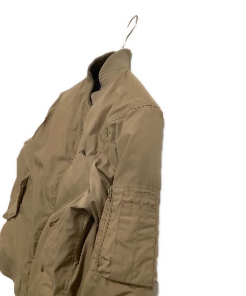 NANGA（ナンガ）NANGA (ナンガ) ダウンジャケット ブラウン サイズ:Lの古着・服飾アイテム