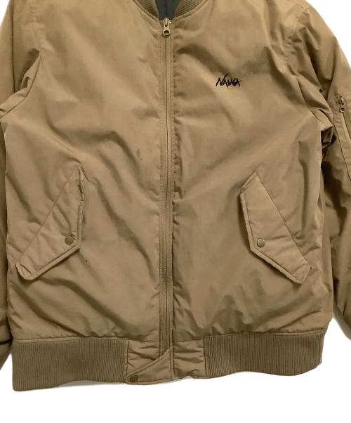 NANGA（ナンガ）NANGA (ナンガ) ダウンジャケット ブラウン サイズ:Lの古着・服飾アイテム