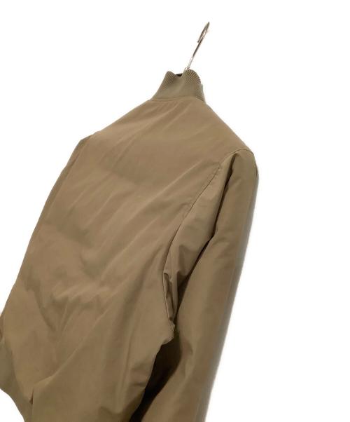 NANGA（ナンガ）NANGA (ナンガ) ダウンジャケット ブラウン サイズ:Lの古着・服飾アイテム