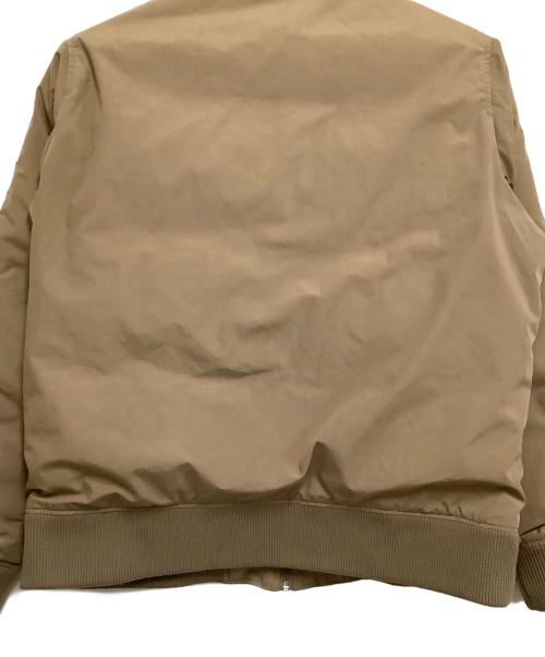 NANGA（ナンガ）NANGA (ナンガ) ダウンジャケット ブラウン サイズ:Lの古着・服飾アイテム