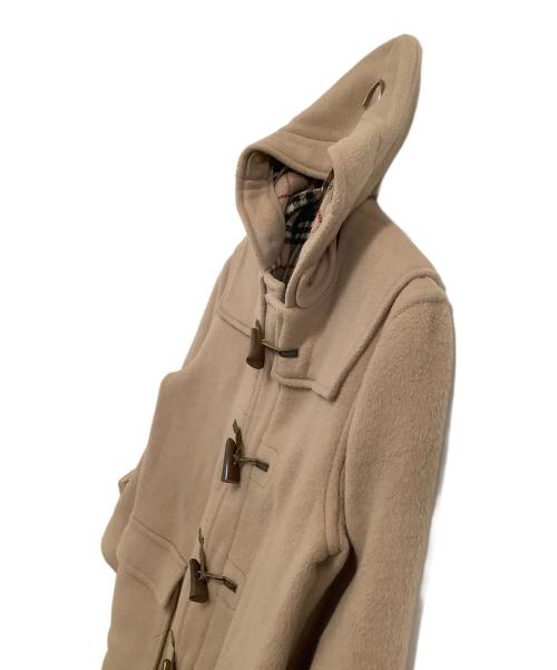 BURBERRY LONDON（バーバリーロンドン）BURBERRY LONDON (バーバリーロンドン) ダッフルコート　裏地ノバチェック ベージュ サイズ:12 REの古着・服飾アイテム