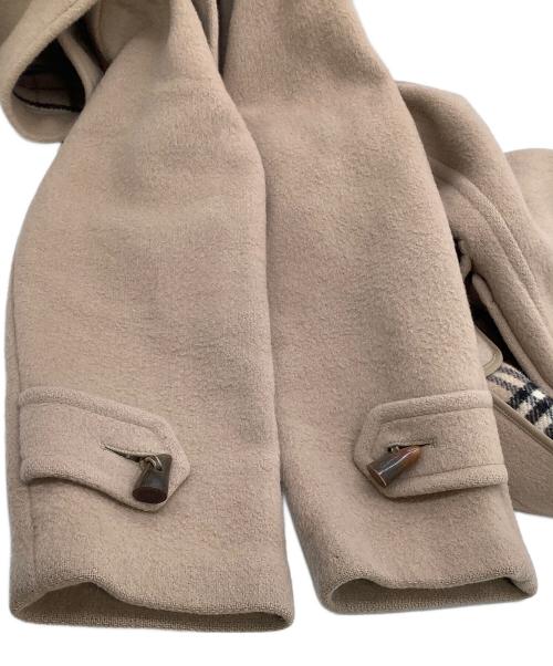 BURBERRY LONDON（バーバリーロンドン）BURBERRY LONDON (バーバリーロンドン) ダッフルコート　裏地ノバチェック ベージュ サイズ:12 REの古着・服飾アイテム