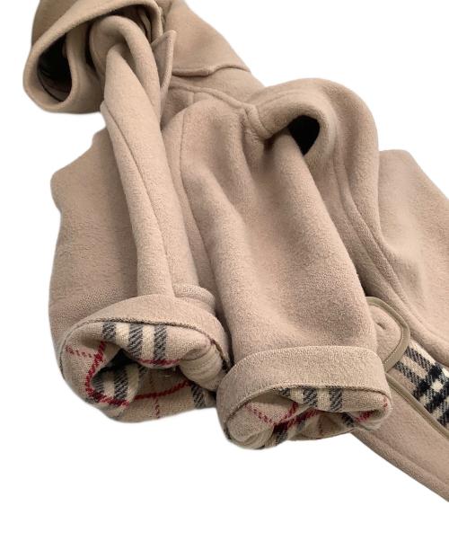 BURBERRY LONDON（バーバリーロンドン）BURBERRY LONDON (バーバリーロンドン) ダッフルコート　裏地ノバチェック ベージュ サイズ:12 REの古着・服飾アイテム