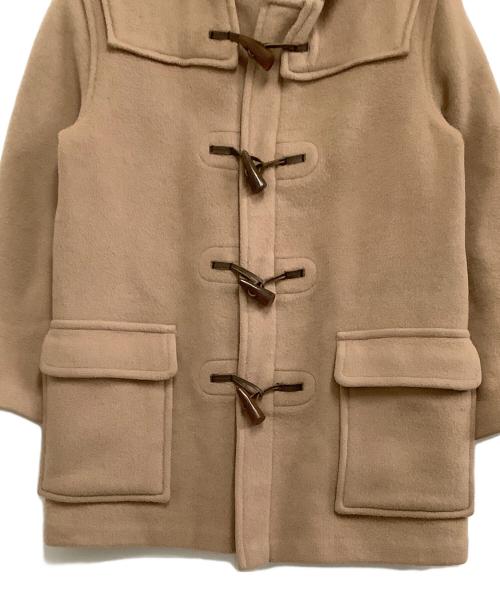 BURBERRY LONDON（バーバリーロンドン）BURBERRY LONDON (バーバリーロンドン) ダッフルコート　裏地ノバチェック ベージュ サイズ:12 REの古着・服飾アイテム