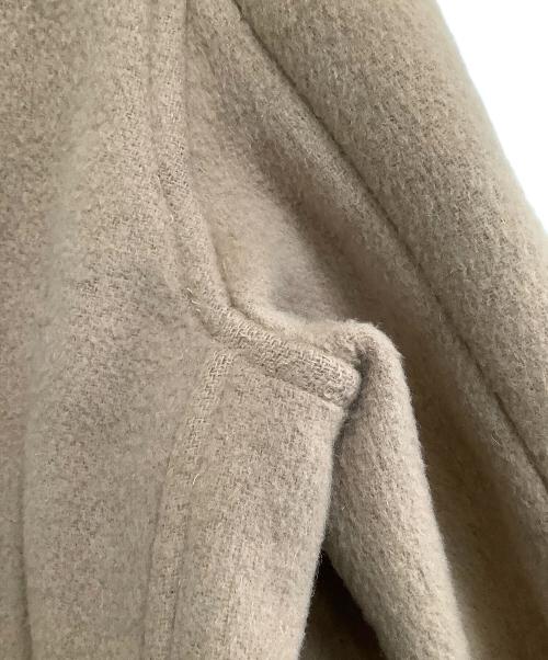 BURBERRY LONDON（バーバリーロンドン）BURBERRY LONDON (バーバリーロンドン) ダッフルコート　裏地ノバチェック ベージュ サイズ:12 REの古着・服飾アイテム