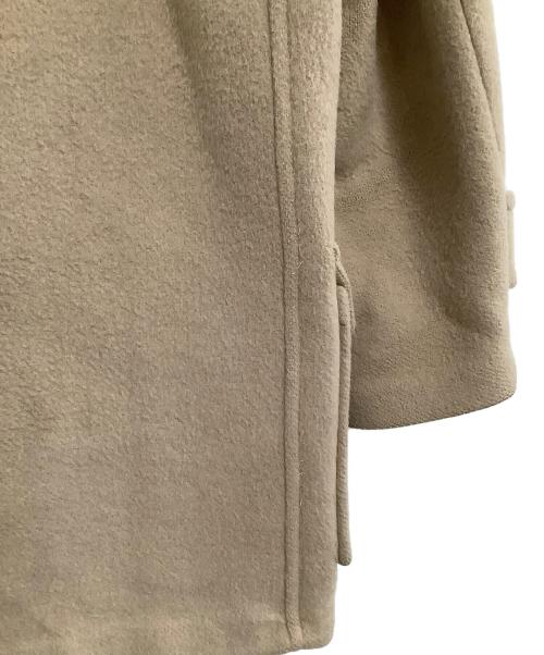 BURBERRY LONDON（バーバリーロンドン）BURBERRY LONDON (バーバリーロンドン) ダッフルコート　裏地ノバチェック ベージュ サイズ:12 REの古着・服飾アイテム