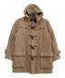 BURBERRY LONDON（バーバリーロンドン）の古着「ダッフルコート　裏地ノバチェック」｜ベージュ