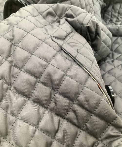 BURBERRY LONDON（バーバリーロンドン）BURBERRY LONDON (バーバリーロンドン) キルティングコート　裏地ノバチェック ブラック サイズ:40の古着・服飾アイテム