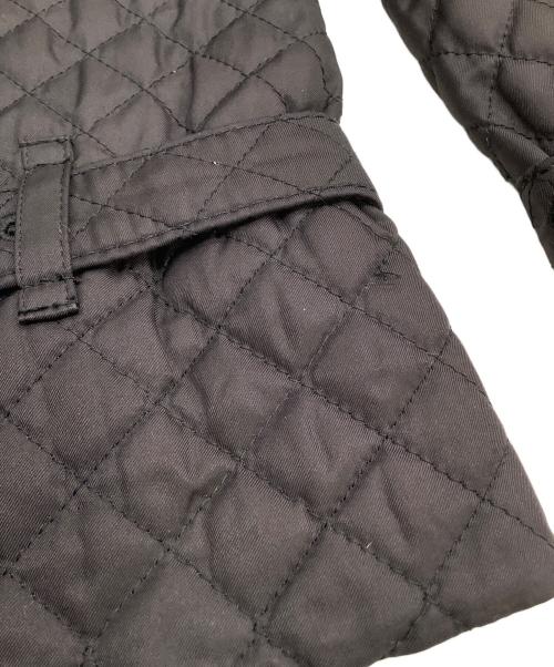 BURBERRY LONDON（バーバリーロンドン）BURBERRY LONDON (バーバリーロンドン) キルティングコート　裏地ノバチェック ブラック サイズ:40の古着・服飾アイテム