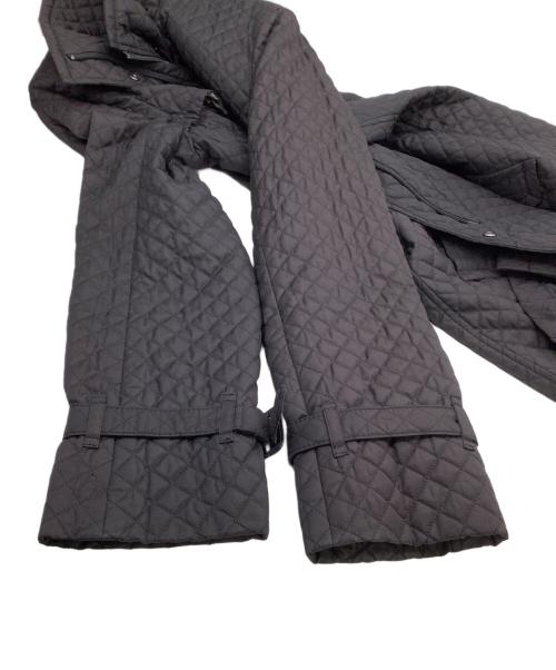 BURBERRY LONDON（バーバリーロンドン）BURBERRY LONDON (バーバリーロンドン) キルティングコート　裏地ノバチェック ブラック サイズ:40の古着・服飾アイテム