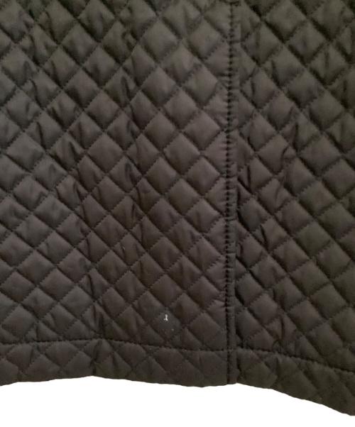 BURBERRY LONDON（バーバリーロンドン）BURBERRY LONDON (バーバリーロンドン) キルティングコート　裏地ノバチェック ブラック サイズ:40の古着・服飾アイテム