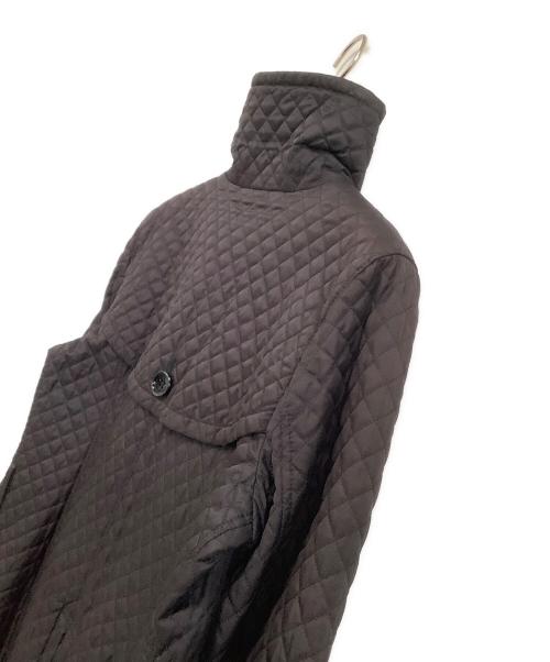 BURBERRY LONDON（バーバリーロンドン）BURBERRY LONDON (バーバリーロンドン) キルティングコート　裏地ノバチェック ブラック サイズ:40の古着・服飾アイテム