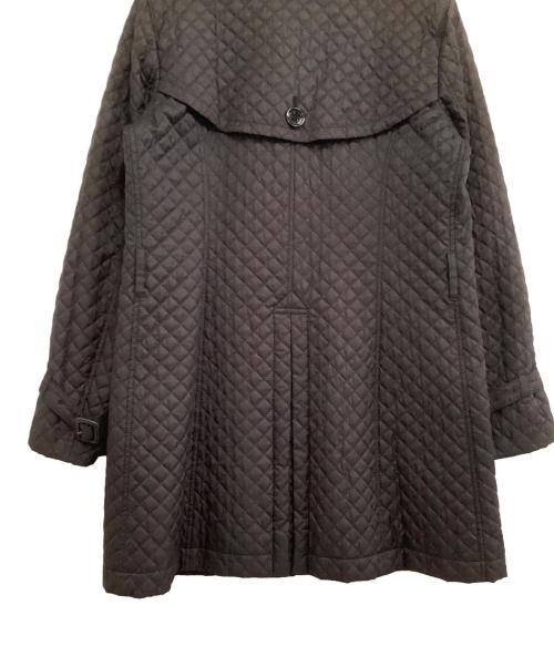 BURBERRY LONDON（バーバリーロンドン）BURBERRY LONDON (バーバリーロンドン) キルティングコート　裏地ノバチェック ブラック サイズ:40の古着・服飾アイテム
