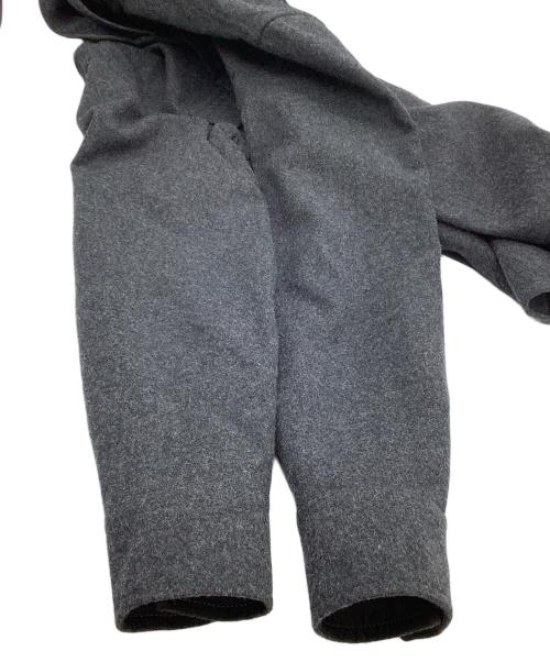 JIL SANDER+（ジルサンダープラス）JIL SANDER+ (ジルサンダープラス) ウールシャツジャケット グレー サイズ:46の古着・服飾アイテム