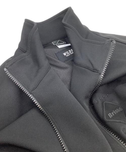 Bristol（ブリストル）Bristol (ブリストル) YOHJI YAMAMOTO (ヨウジヤマモト) トラックジャケット　	F.C.Real Bristol/23AW ブラック サイズ:Lの古着・服飾アイテム