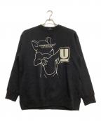 UNDERCOVER×JUN TAKAHASHIアンダーカバー×ジュンタカハシ）の古着「スウェット」｜ブラック