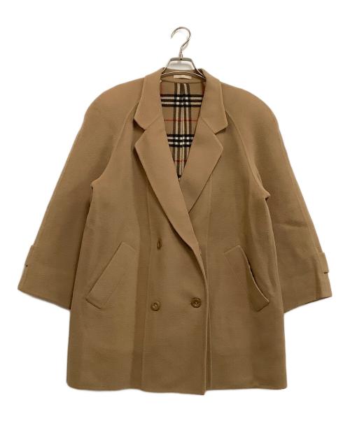Burberry's（バーバリー）Burberry's (バーバリーズ) ウールジャケット　	裏地ノバチェック ベージュ サイズ:7ARの古着・服飾アイテム