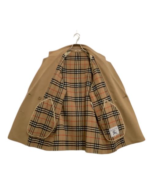 Burberry's（バーバリー）Burberry's (バーバリーズ) ウールジャケット　	裏地ノバチェック ベージュ サイズ:7ARの古着・服飾アイテム